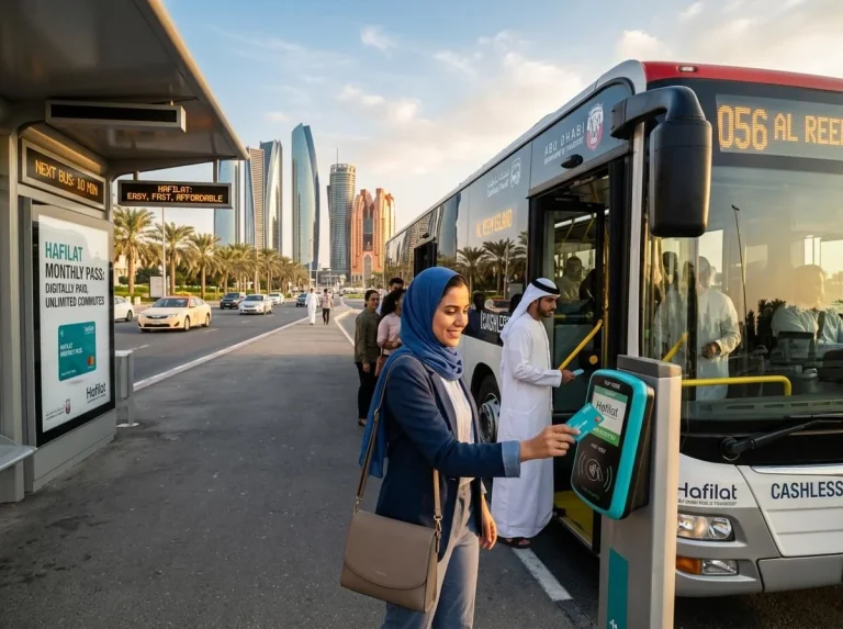 Hafilat Monthly Pass Abu Dhabi - Travel, Benefits & Charges 2026 5 Hafilat Monthly Pass Abu Dhabi