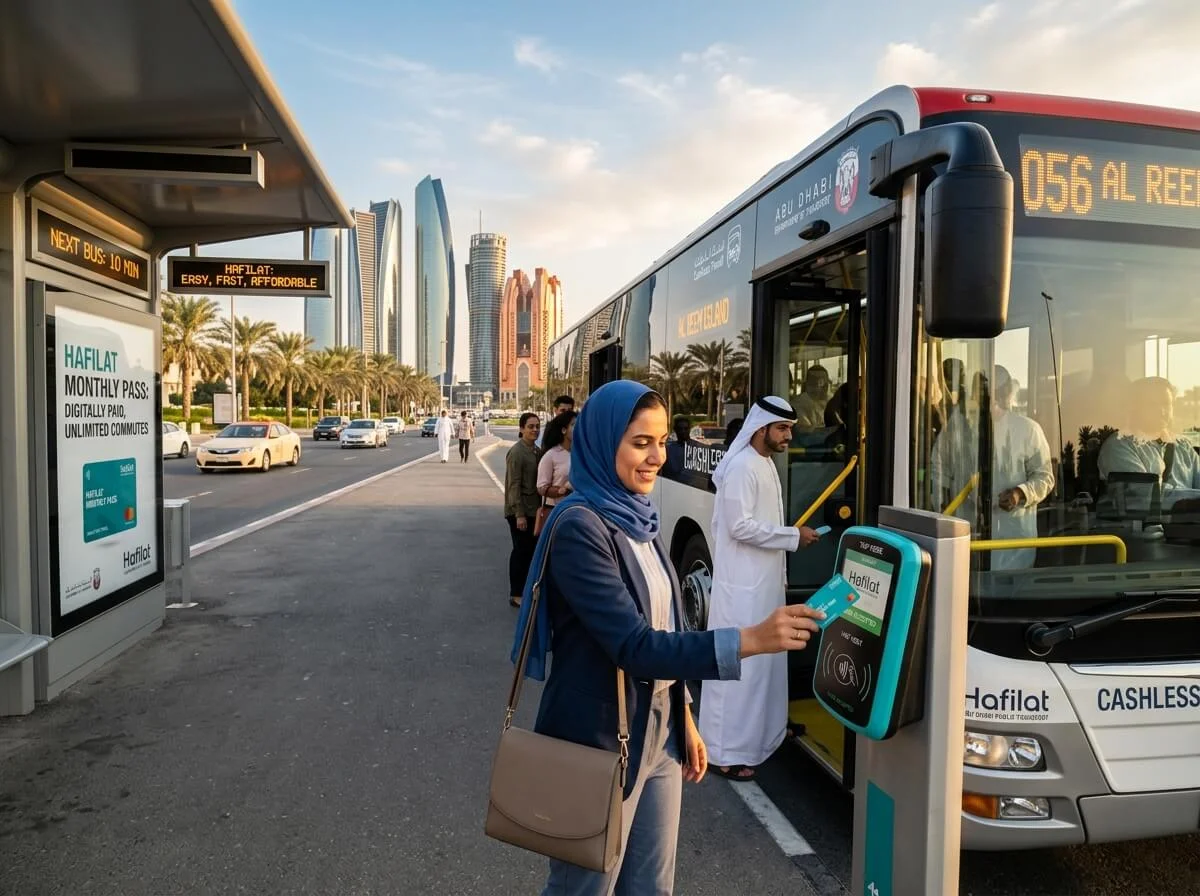 Hafilat Monthly Pass Abu Dhabi - Travel, Benefits & Charges 2026 1 Hafilat Monthly Pass Abu Dhabi