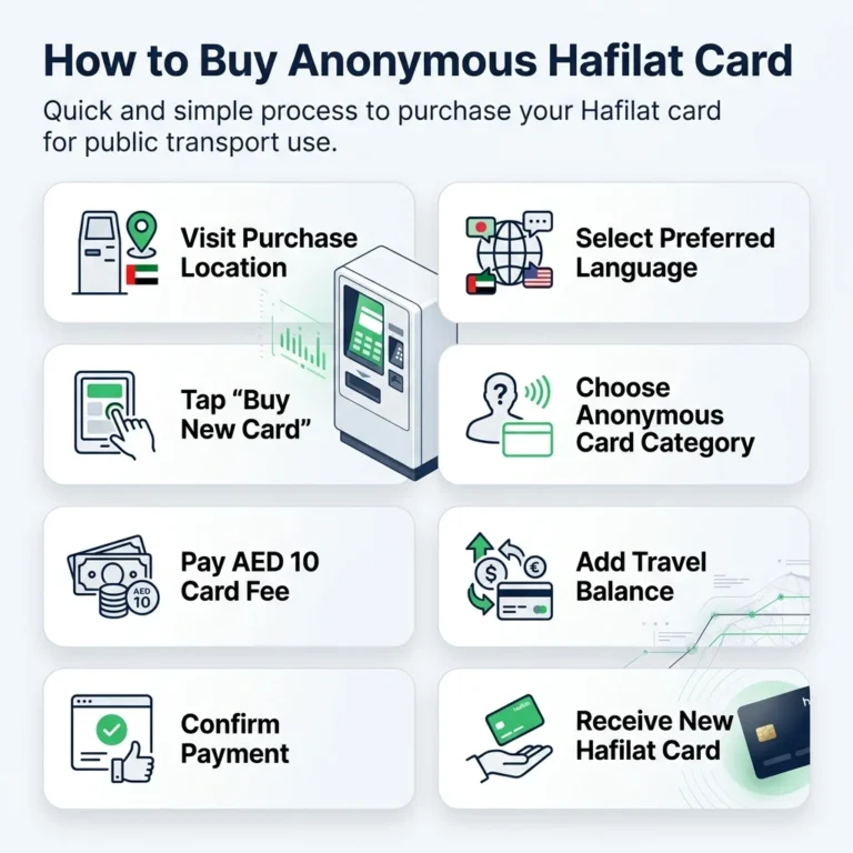 how to buy anonymous hafilat card