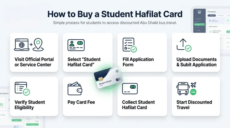 buy hafilat student card