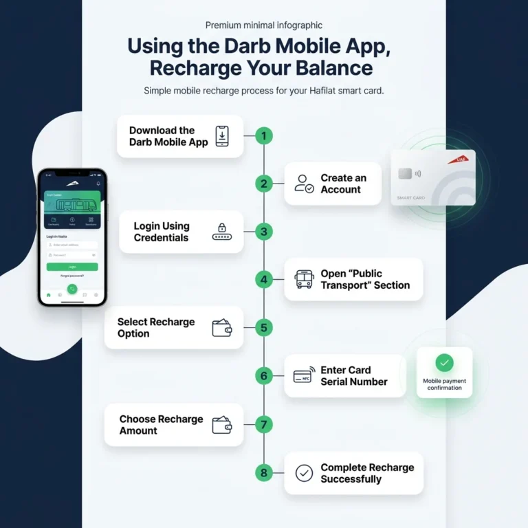 recharge card balance using darb app