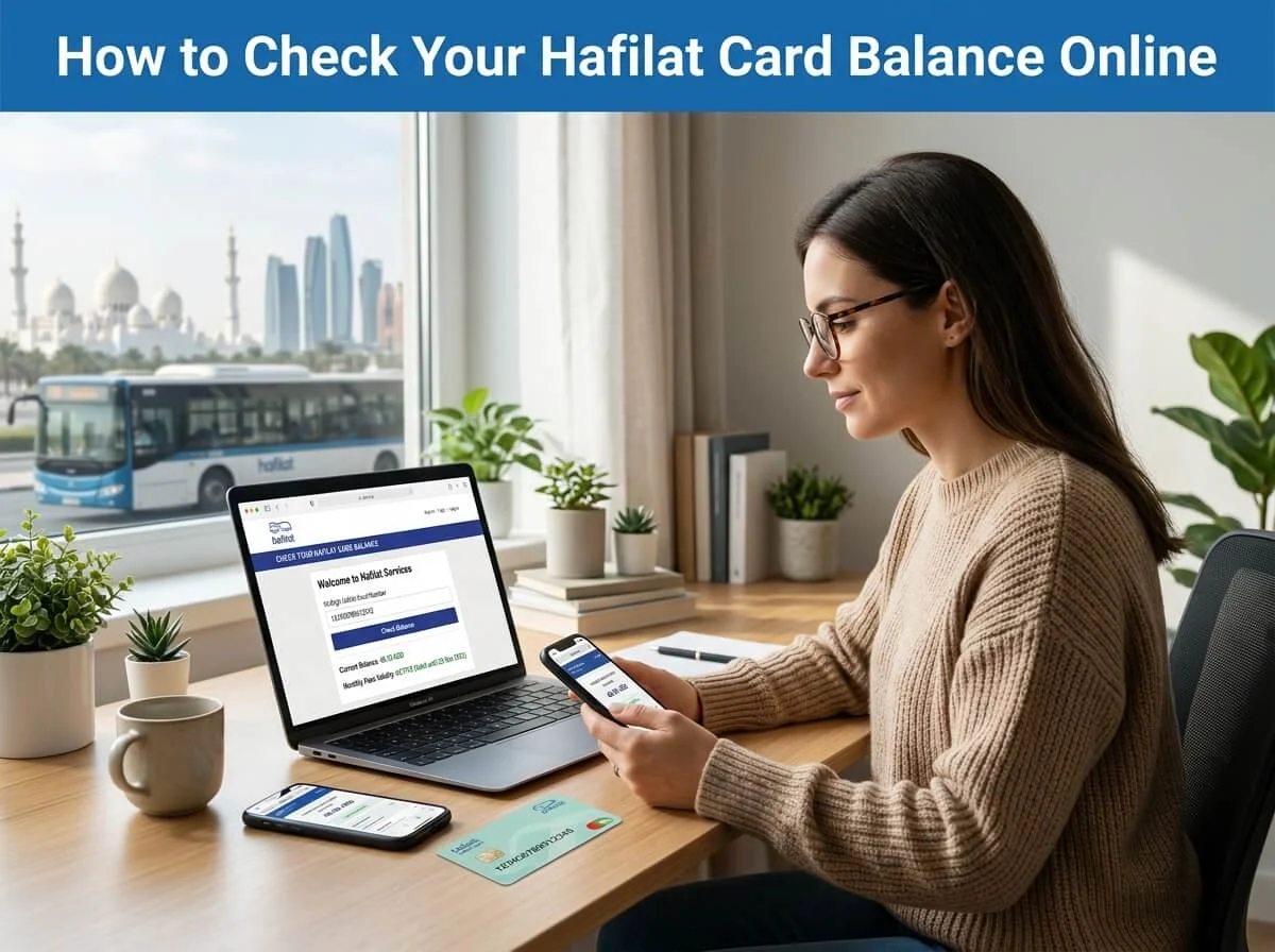 Hafilat Monthly Pass Abu Dhabi - Travel, Benefits & Charges 2026 6 card balance