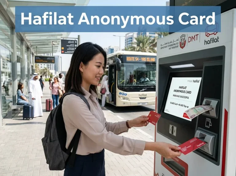 Hafilat Anonymous Card