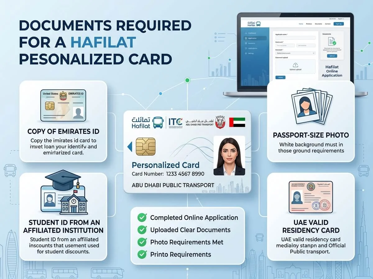 hafilat card documents