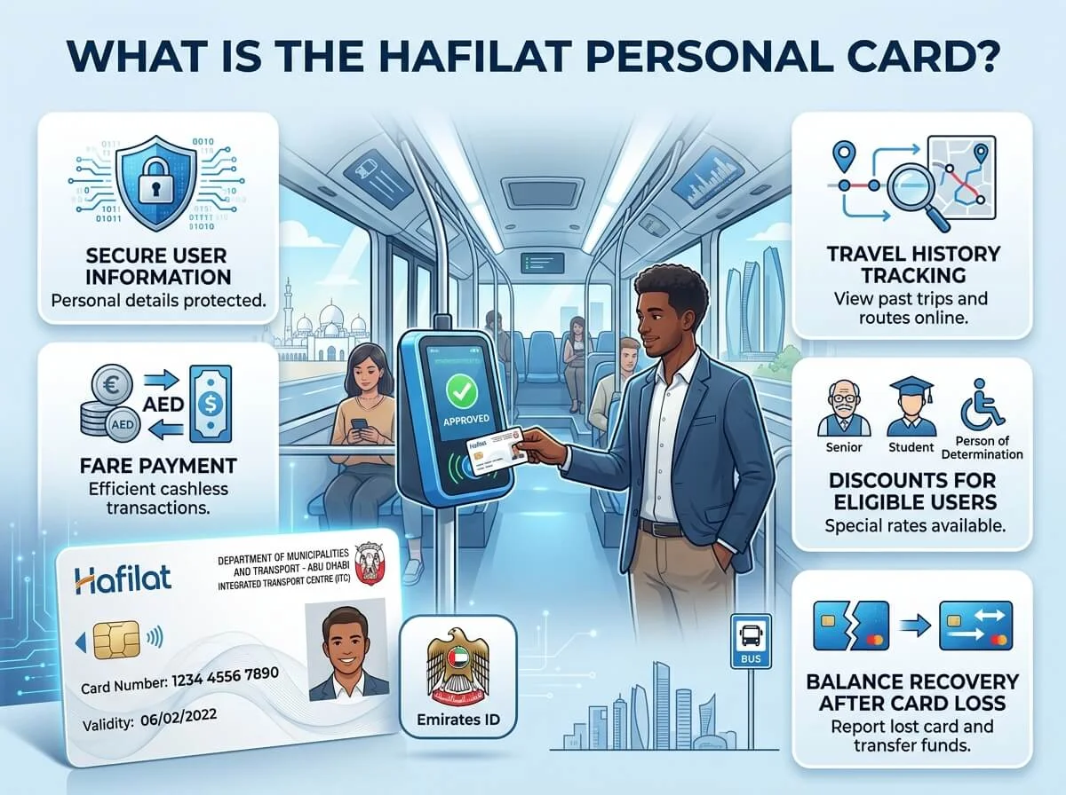 hafilat personalized card