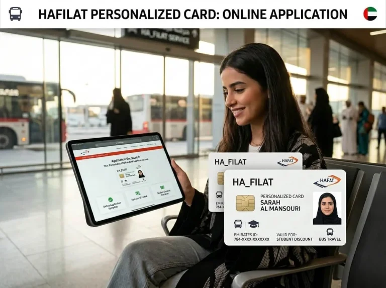 Hafilat Personalized Card Online 2026 4 hafilat personalized card online
