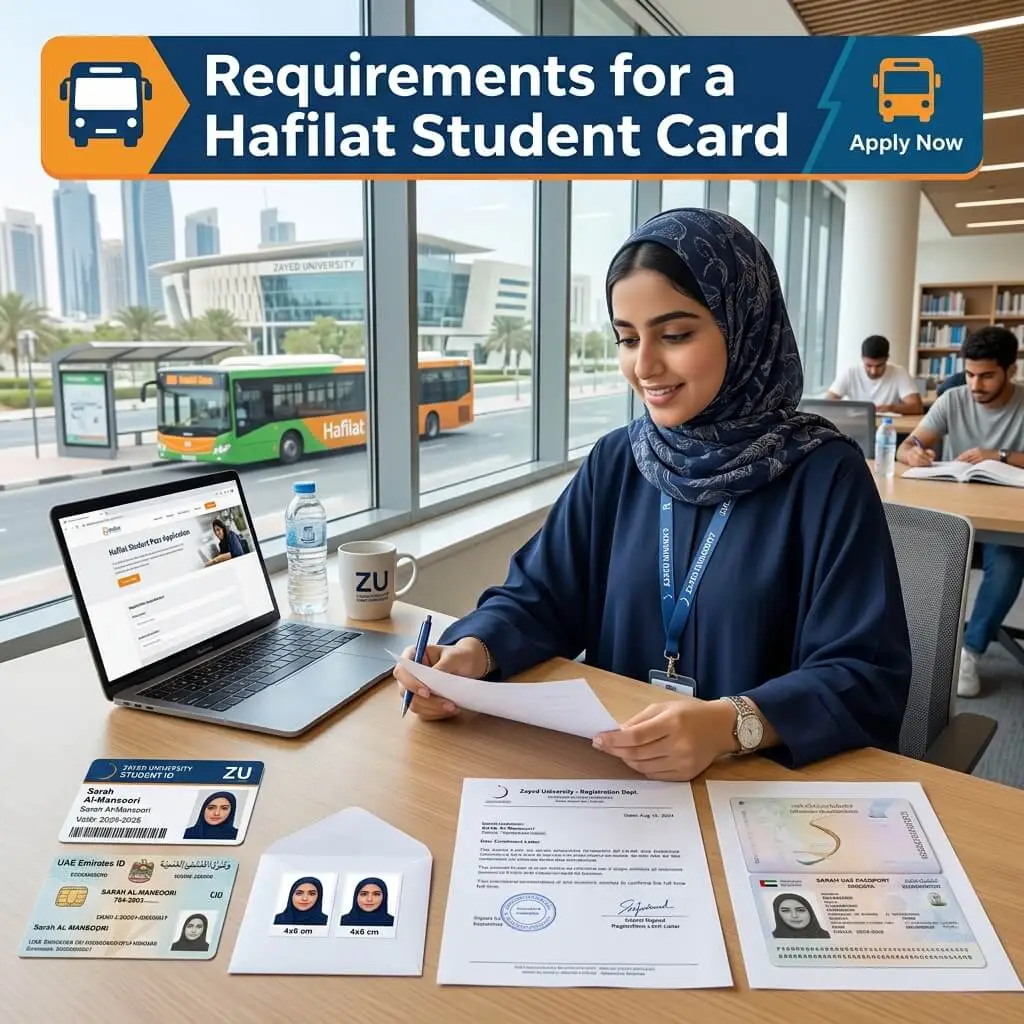 student hafilat card requirements