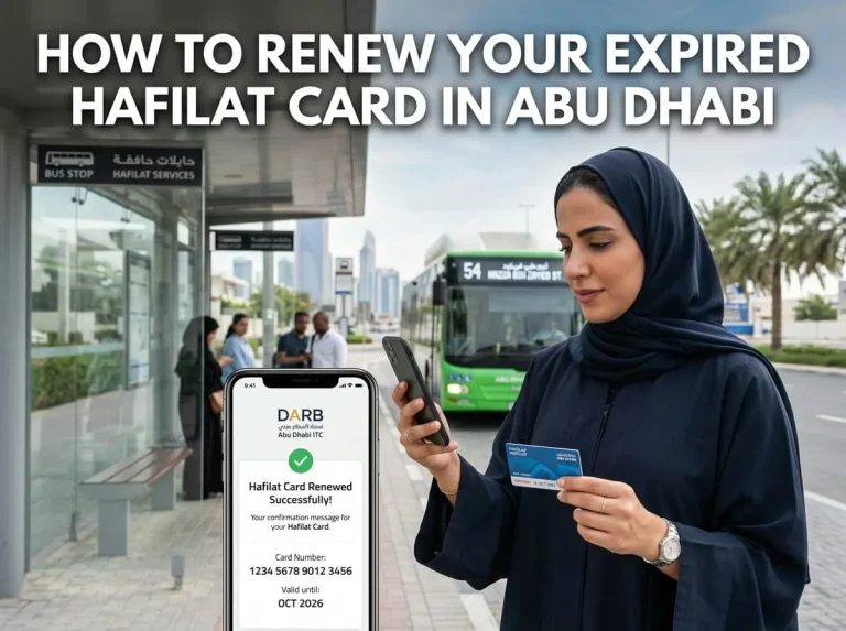 How to Renew Your Expired Hafilat Card in Abu Dhabi 2 renew expired hafilat card