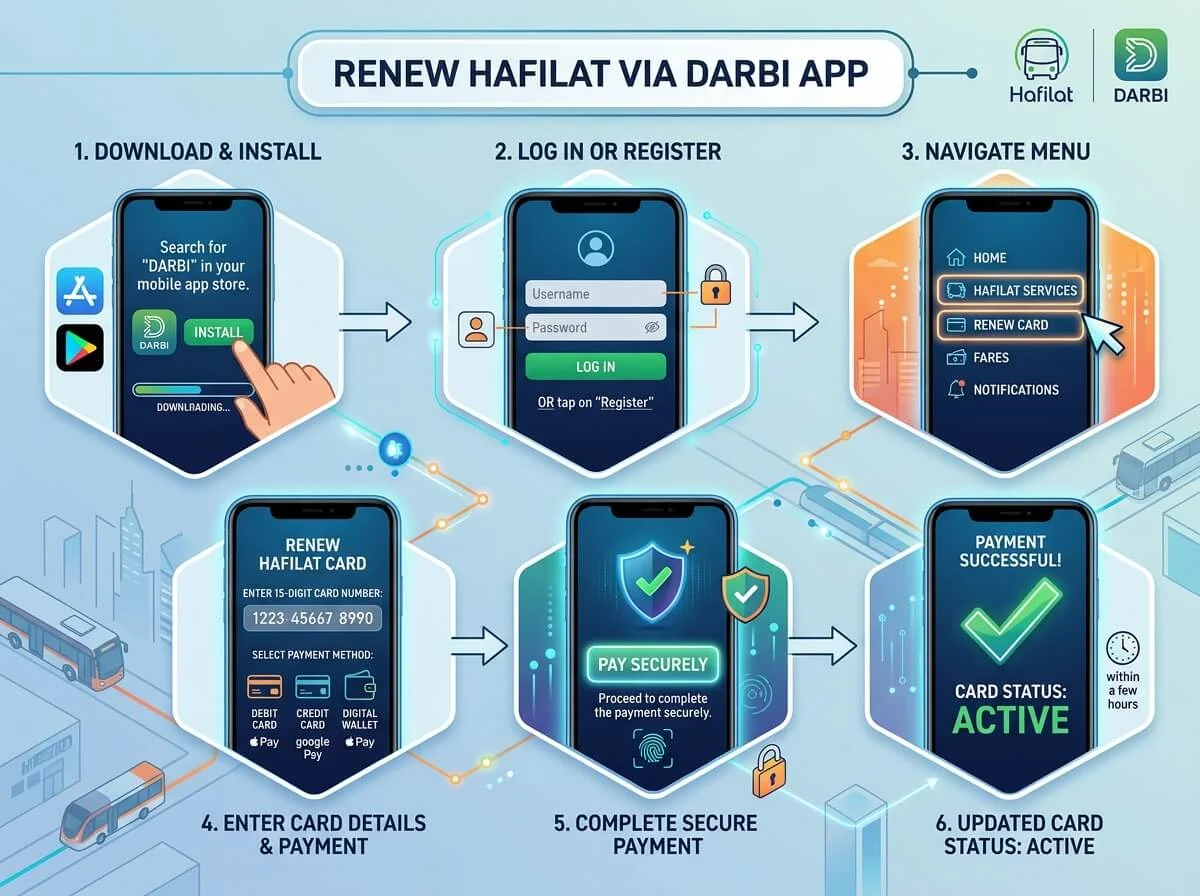 renew via darb app