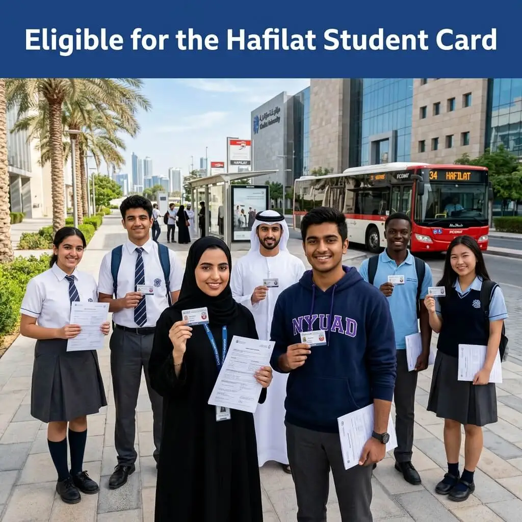 hafilat student card eligibility