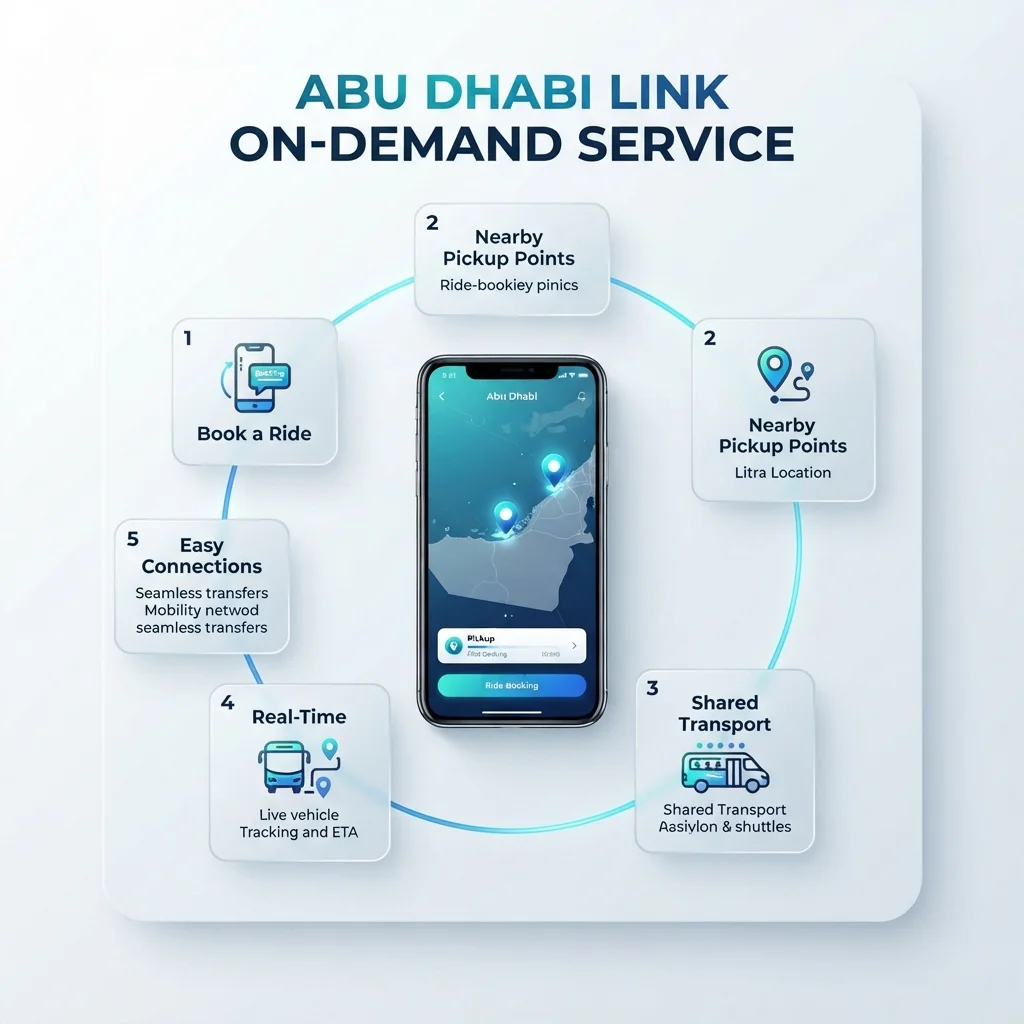 Abu Dhabi Link On Demand Service