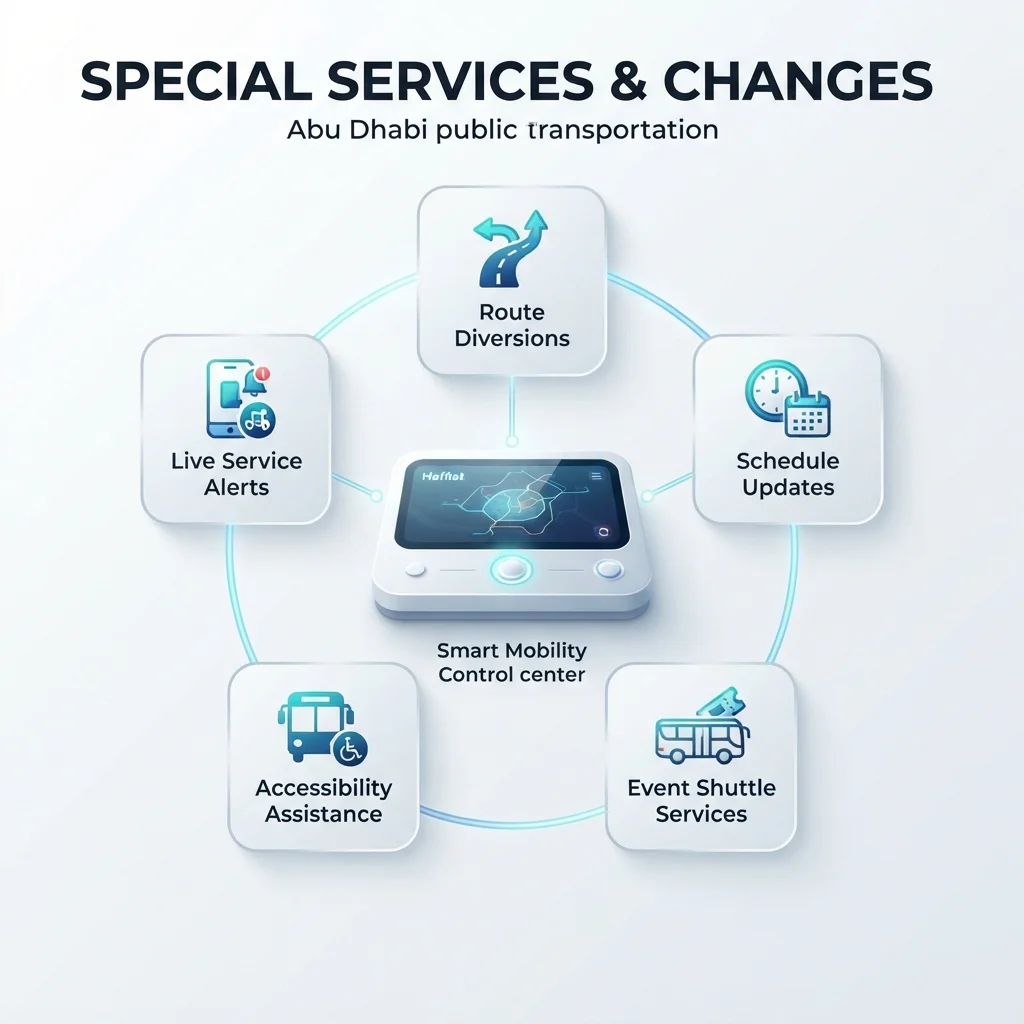 Special Services Changes Abu Dhabi